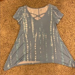 light blue Ana blouse